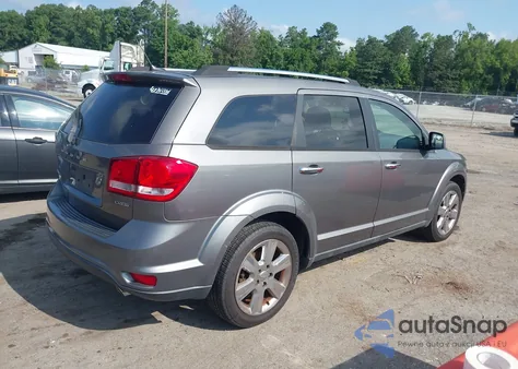 2012 Dodge Journey Crew from USA, damaged, VIN 3C4PDCDG9CT199567